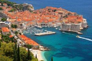 Dubrovnik, Sea, Cityscape