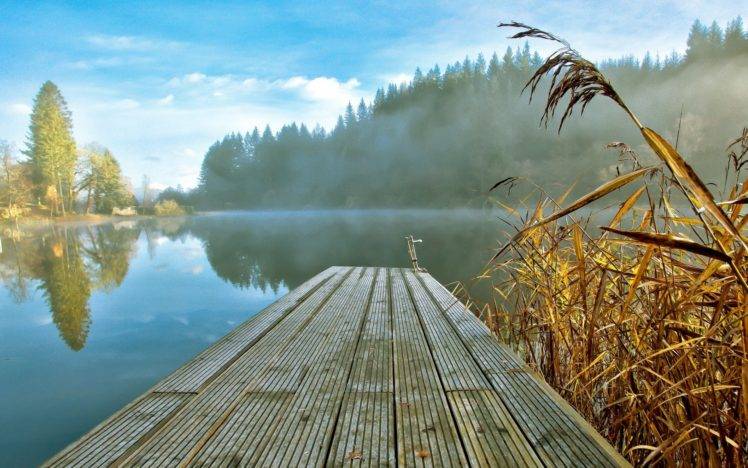 lake, Nature HD Wallpaper Desktop Background