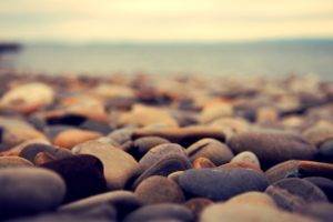 stones, Beach