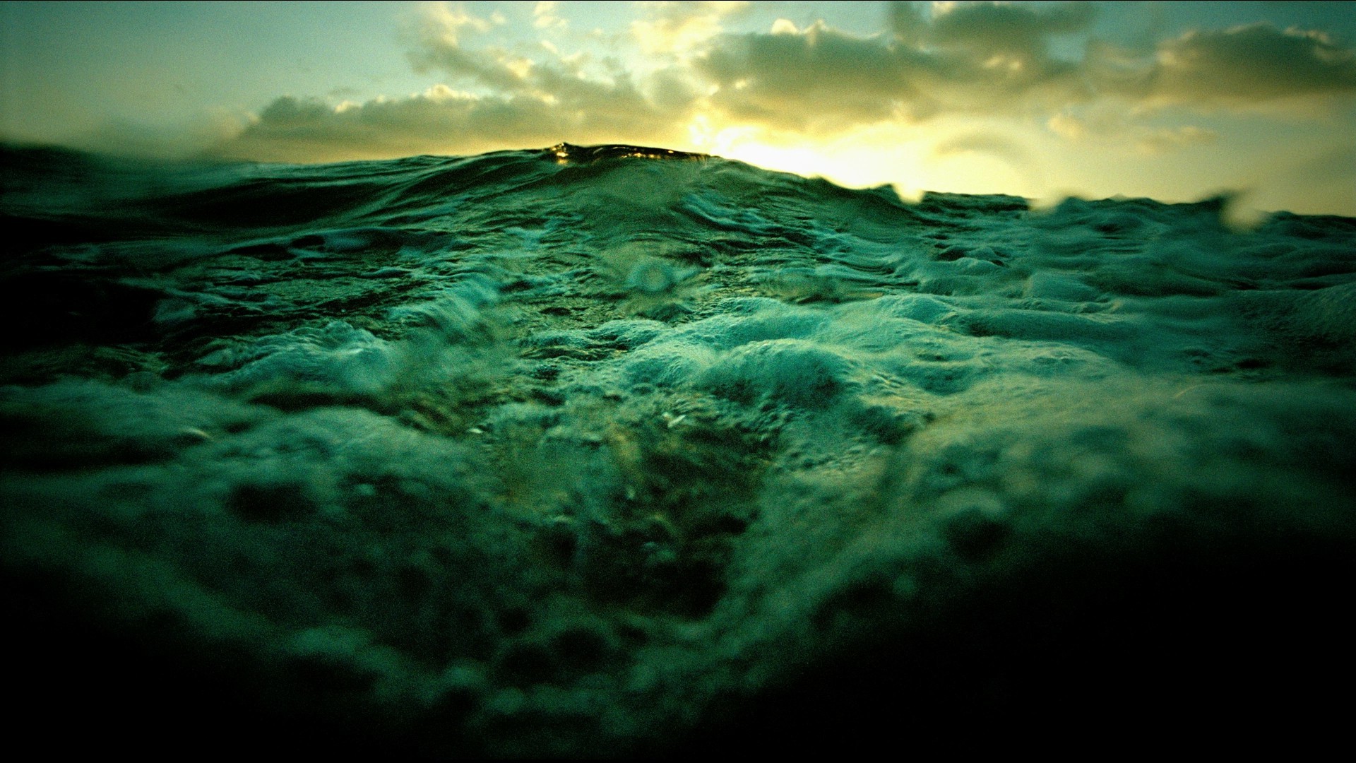 sea, Sun, Water Wallpaper