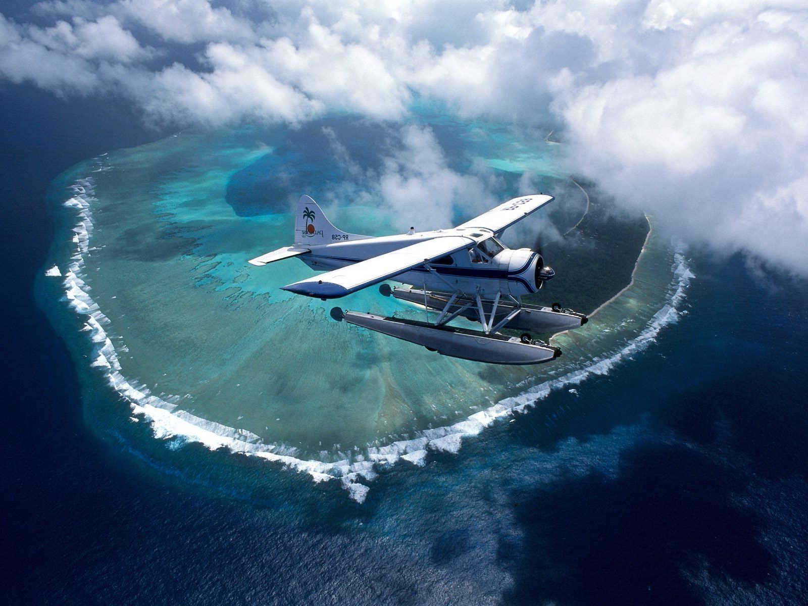  airplane  Island  Wallpapers HD Desktop and Mobile 