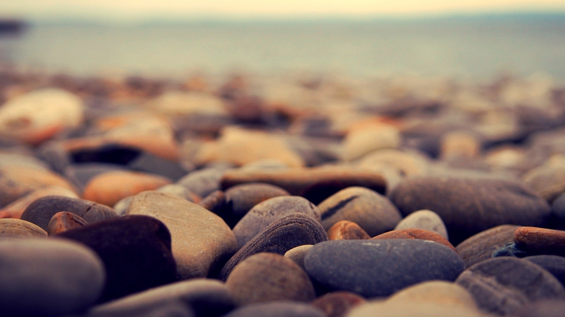 rock, Beach Wallpaper