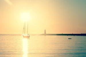 Sun, Sea, Boat
