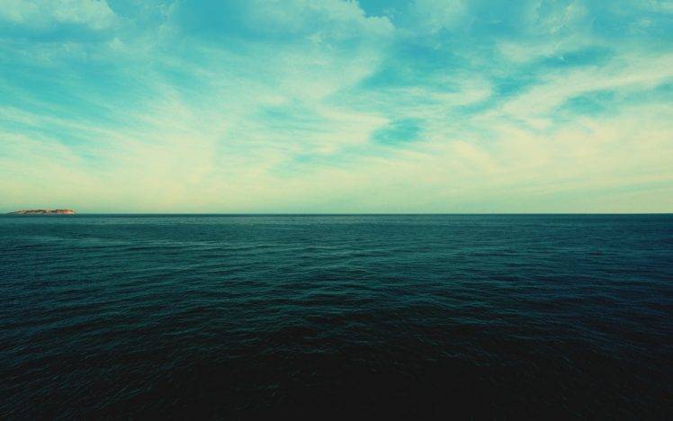 sea, Sky, Horizon HD Wallpaper Desktop Background