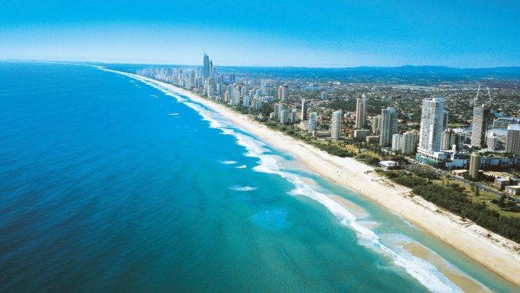 Australia, Sea, Coast, Cityscape HD Wallpaper Desktop Background