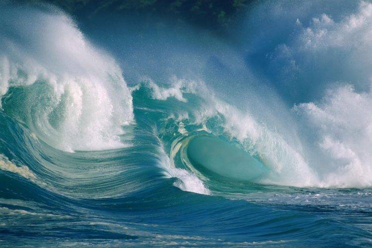 waves, Sea HD Wallpaper Desktop Background