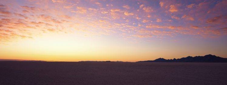 sand, Landscape, Sunset HD Wallpaper Desktop Background