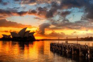 Sydney, Sunset, Sydney Opera House