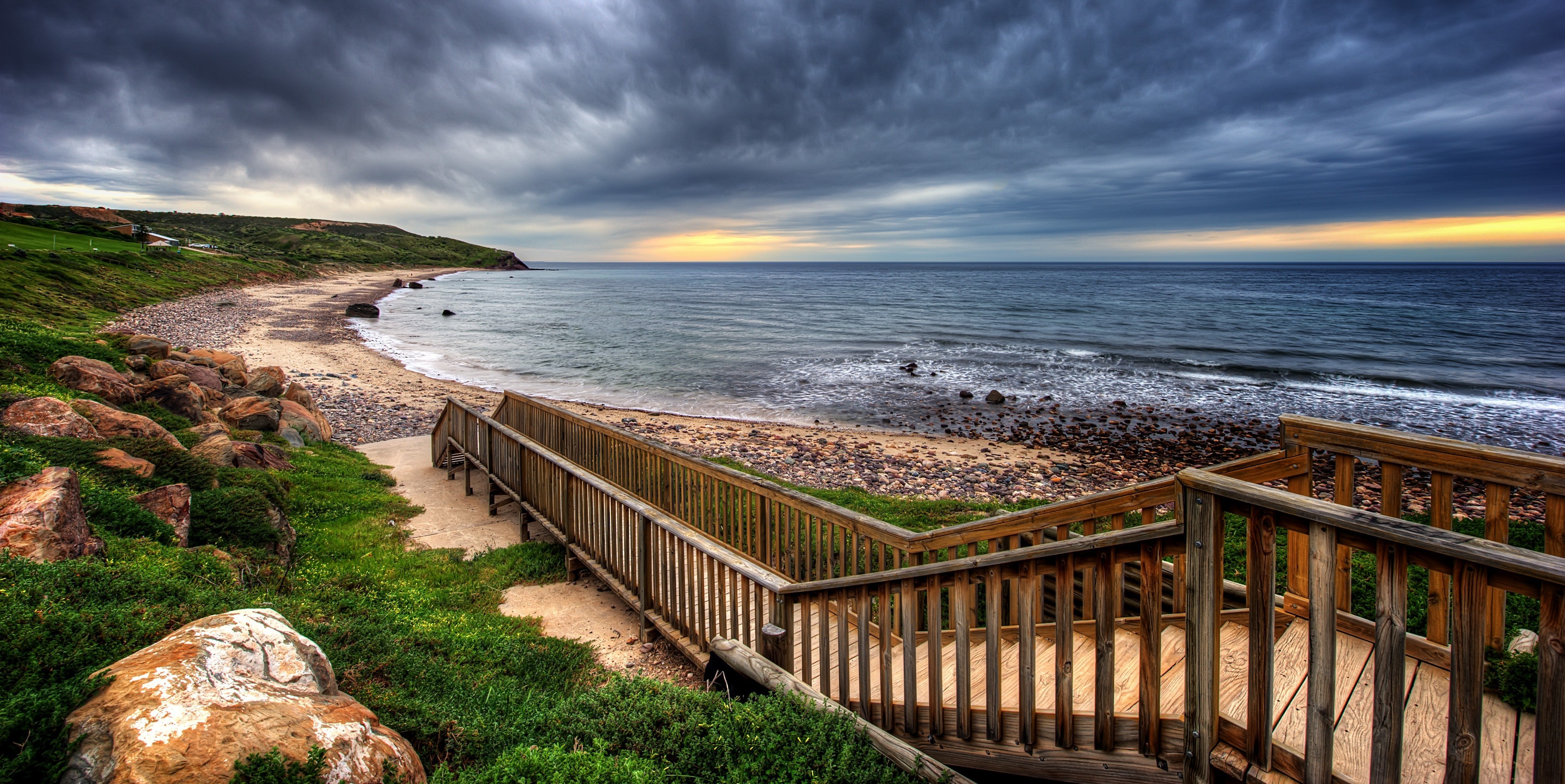 sea, Beach Wallpaper