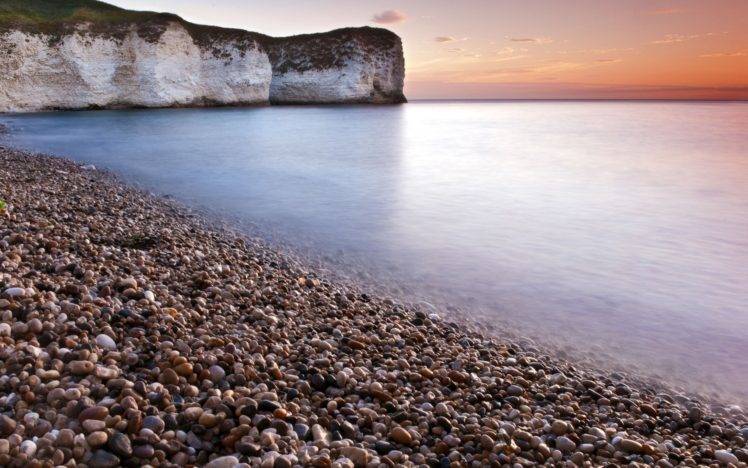 coast, Stones, Sea, Sky HD Wallpaper Desktop Background