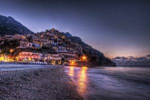 beach, Italy