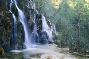 waterfall, Nature