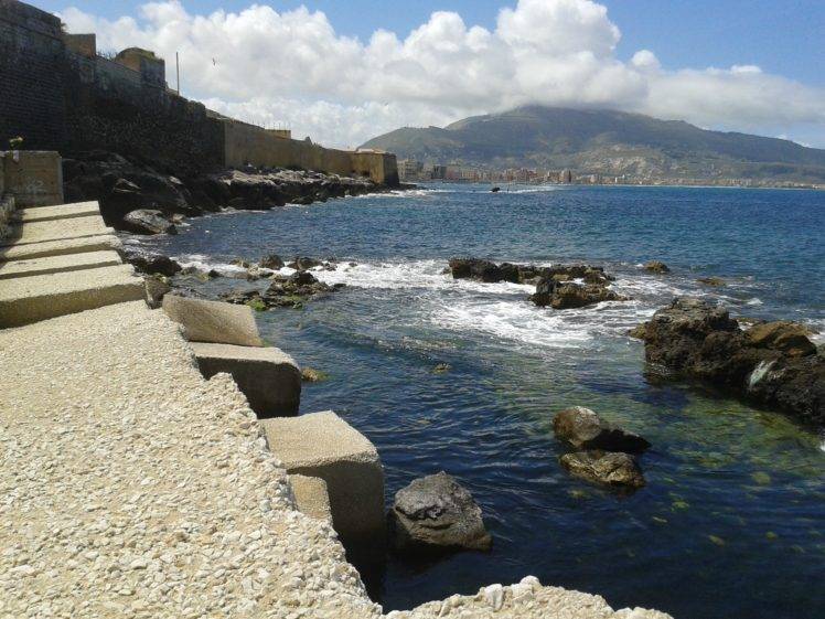 Trapani, Sea, Italy, Sicily HD Wallpaper Desktop Background