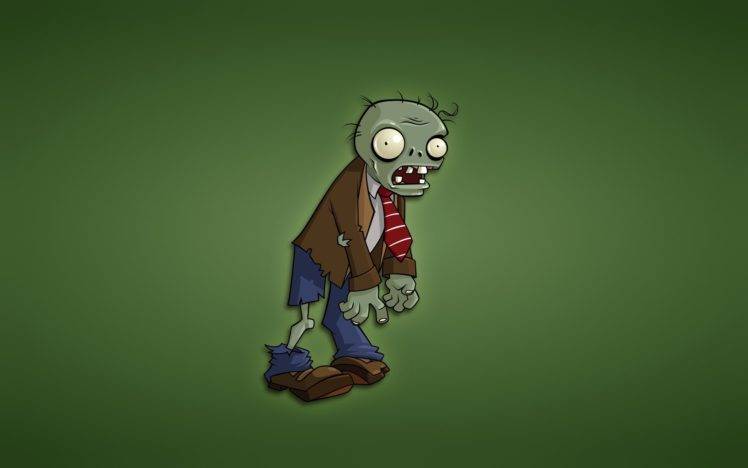 Zombie Boy, Plants vs. Zombies HD Wallpaper Desktop Background