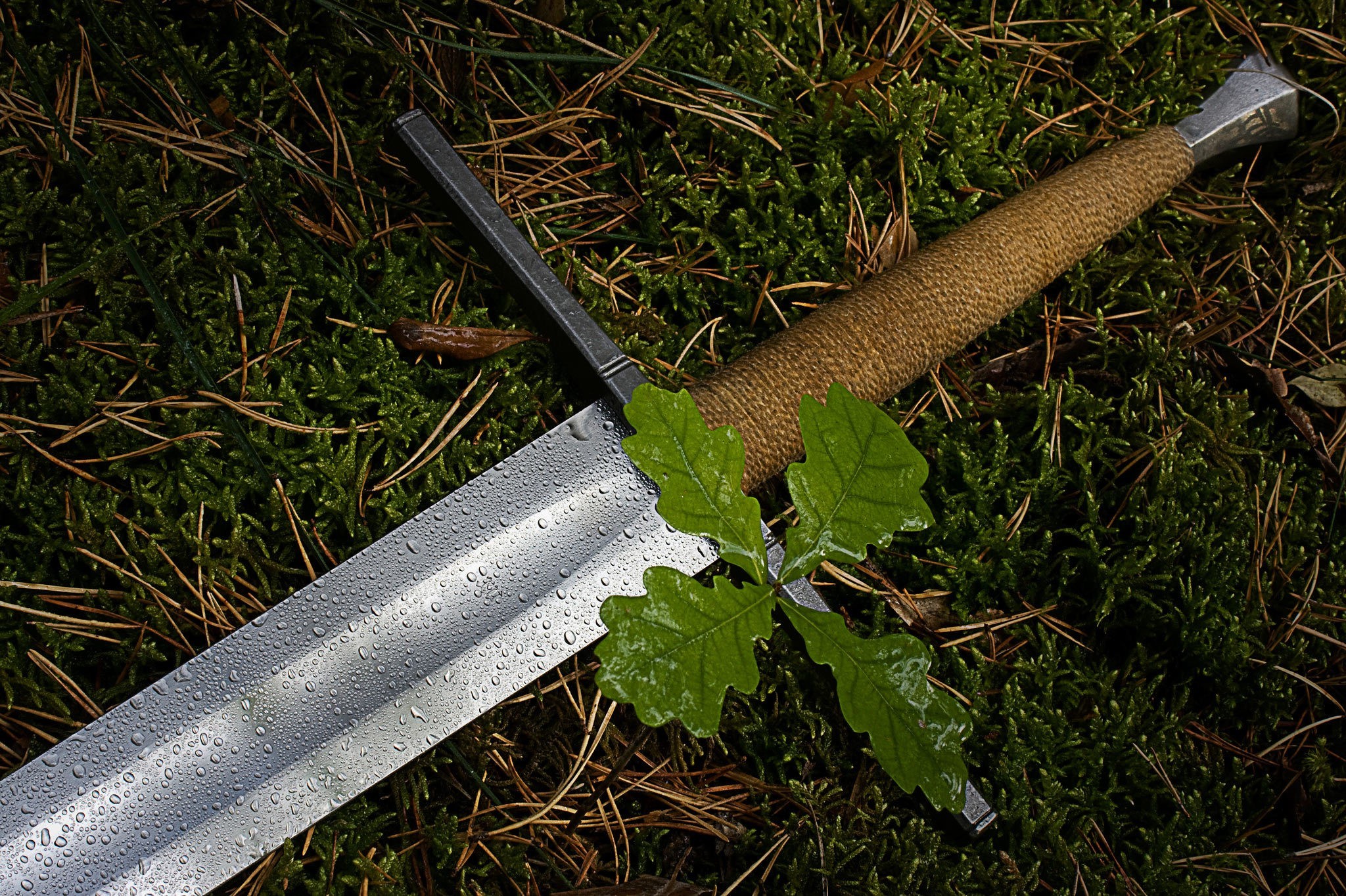 sword, Grass Wallpaper