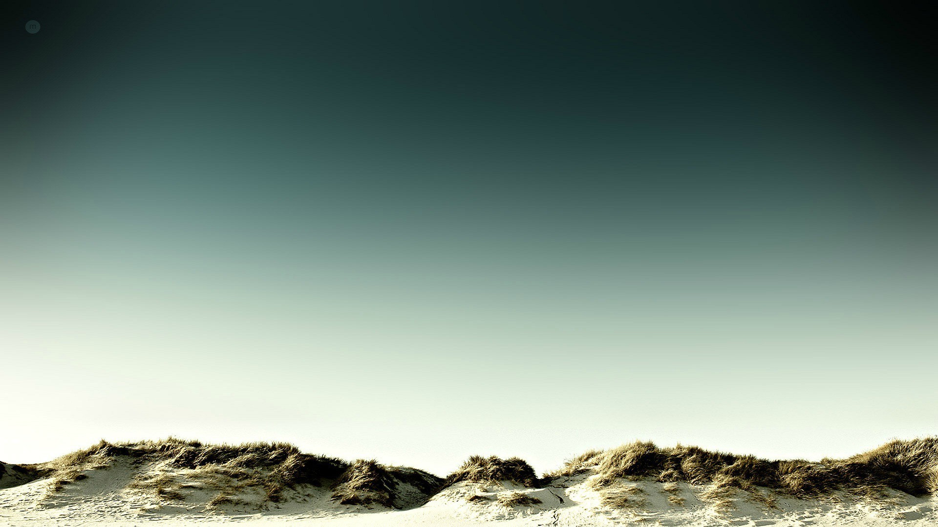 sky, Sand, Dune Wallpaper