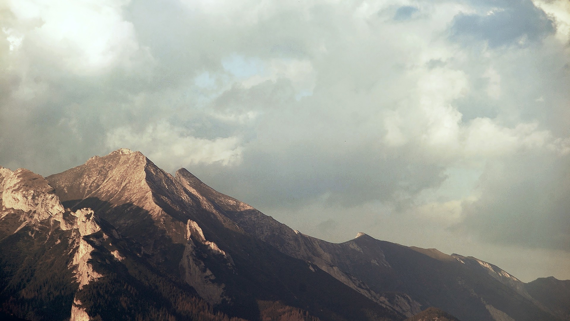 mountains, Landscape Wallpaper