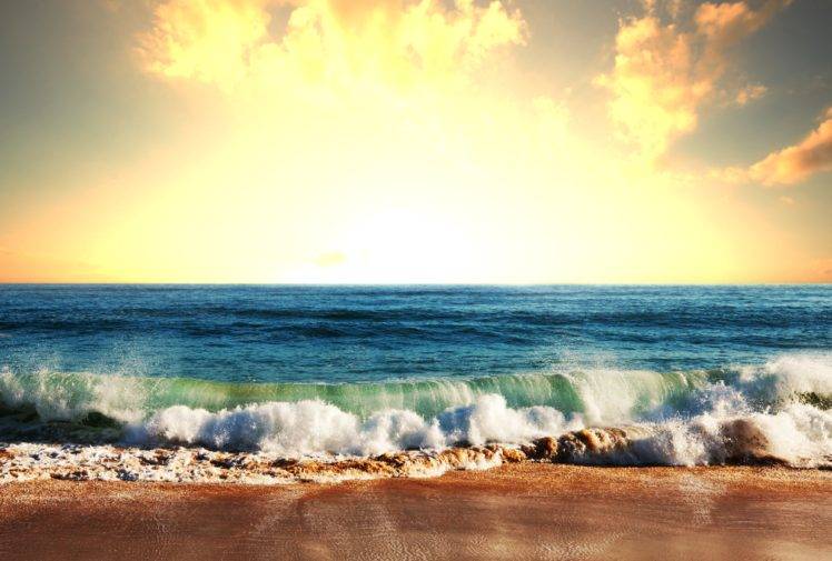 sea, Beach HD Wallpaper Desktop Background