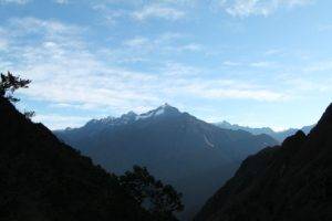 La Veronica, Peru, Mountain, Clouds, Sky, Sun rays