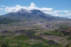 Mount  St.  Helens, Volcano, Mountain, Wilderness, Destruction, Glaciers, Washington state, Forest