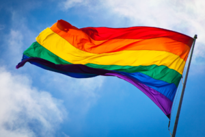 gay, Pride, Flag, Rainbows, Colorful, Sky, Clouds, San Francisco, Windy, Culture, LGBT