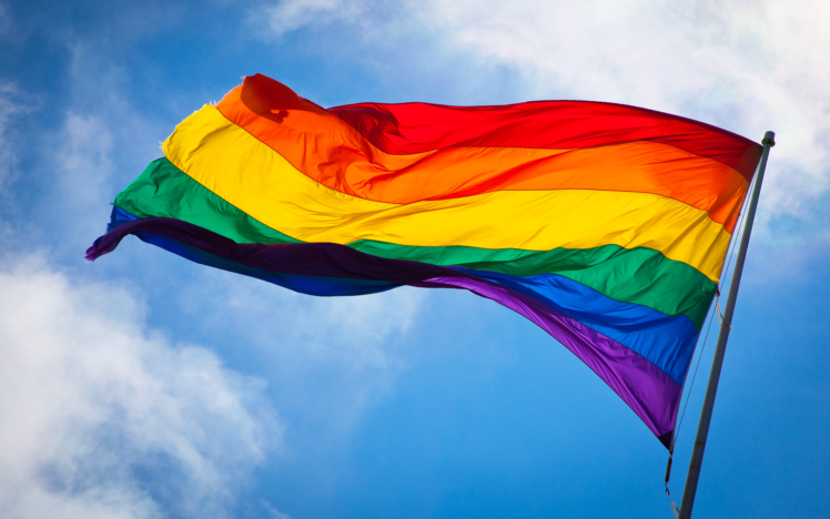gay, Pride, Flag, Rainbows, Colorful