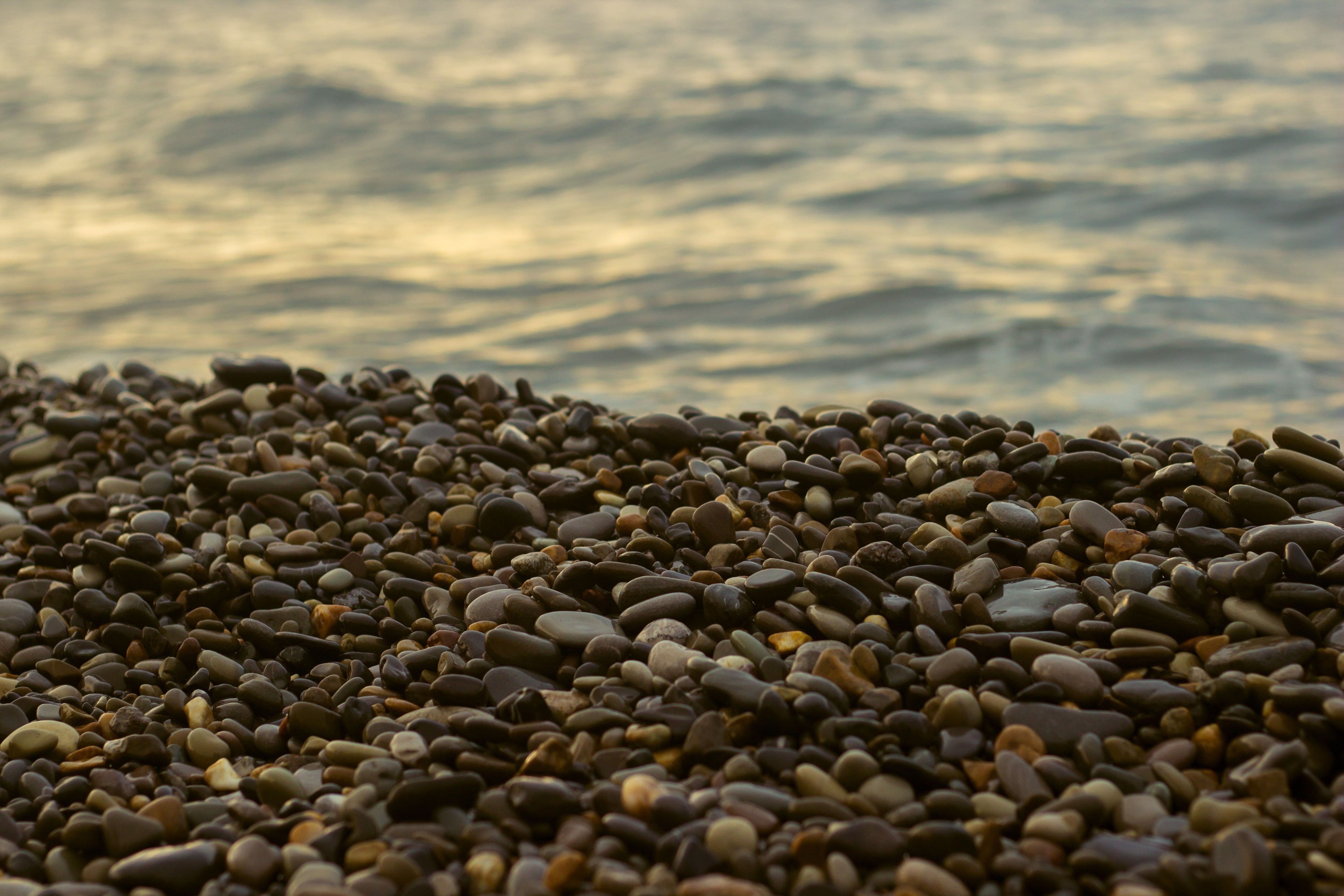 берег галька shore pebbles бесплатно