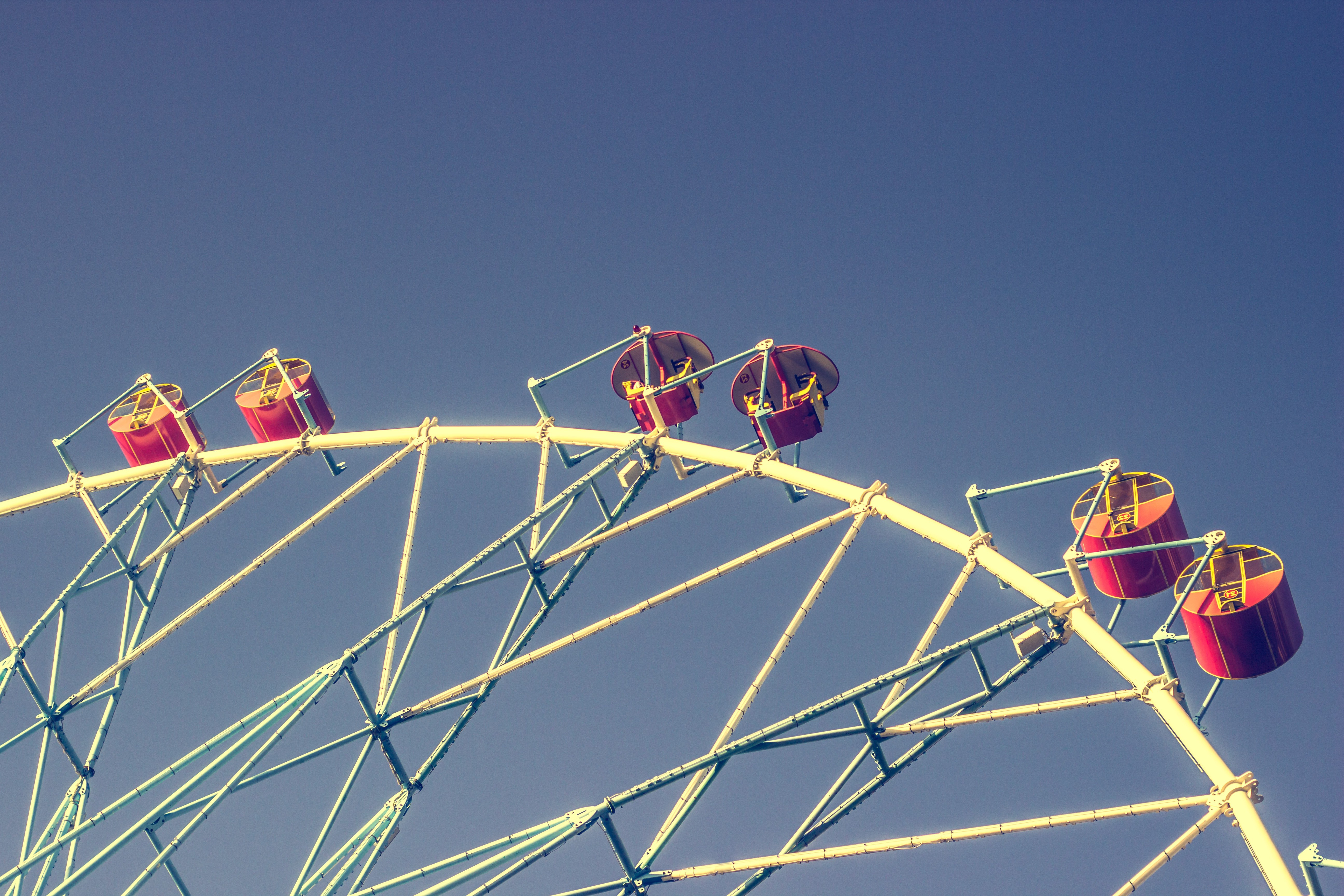 ferris wheel, Sky Wallpaper