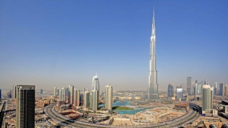city, Urban, Building, Sky, Cityscape, Skyscraper, Burj Al Arab, Hotels, Dubai HD Wallpaper Desktop Background