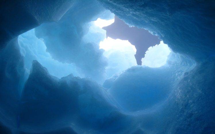 sea, Water, Iceberg HD Wallpaper Desktop Background
