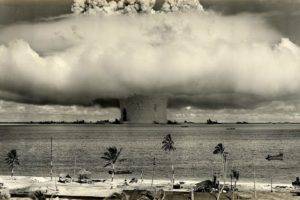 sea, Atomic bomb, Bomb, Bombs, Hydrogen bomb