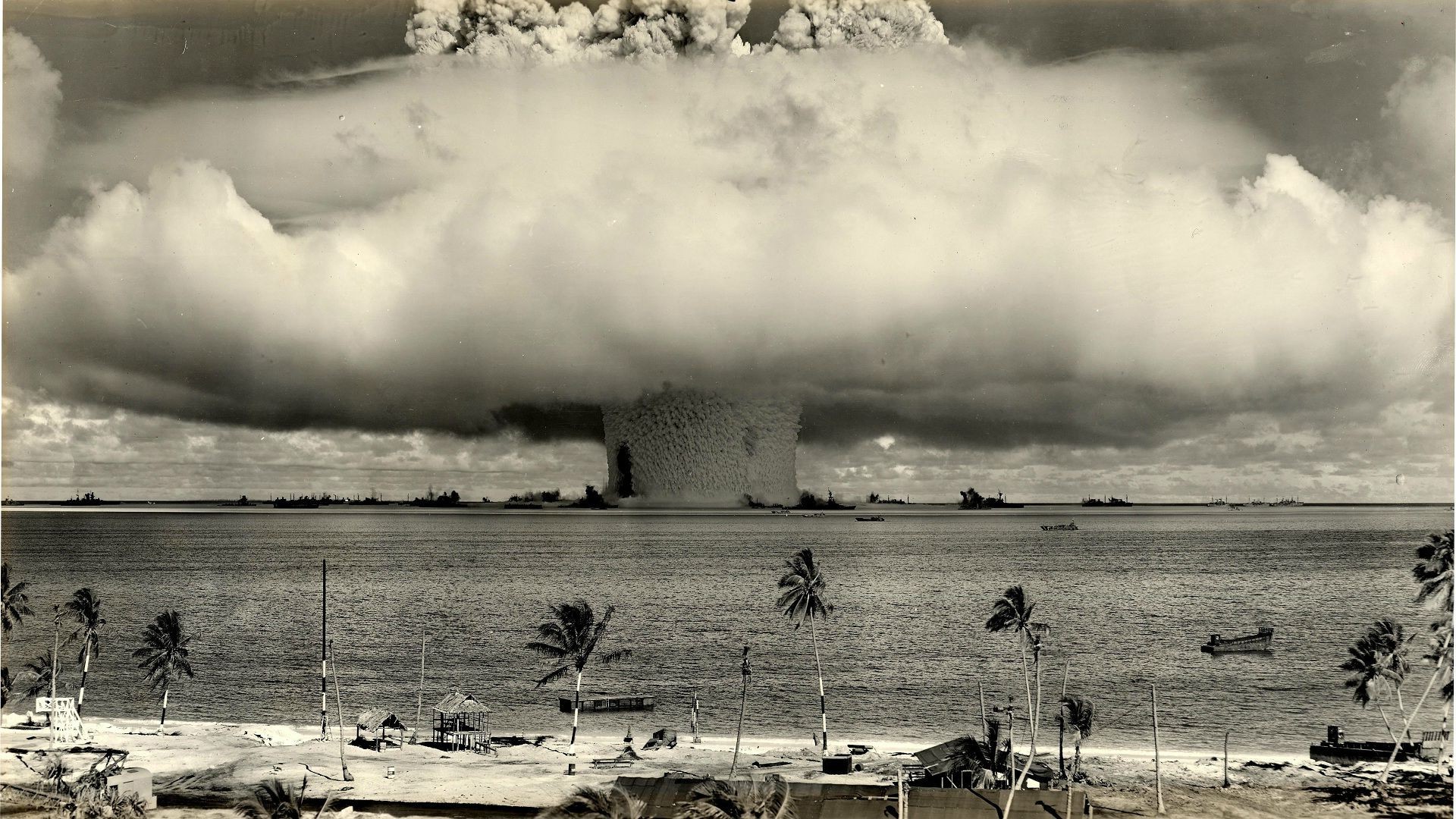 sea, Atomic bomb, Bomb, Bombs, Hydrogen bomb Wallpaper