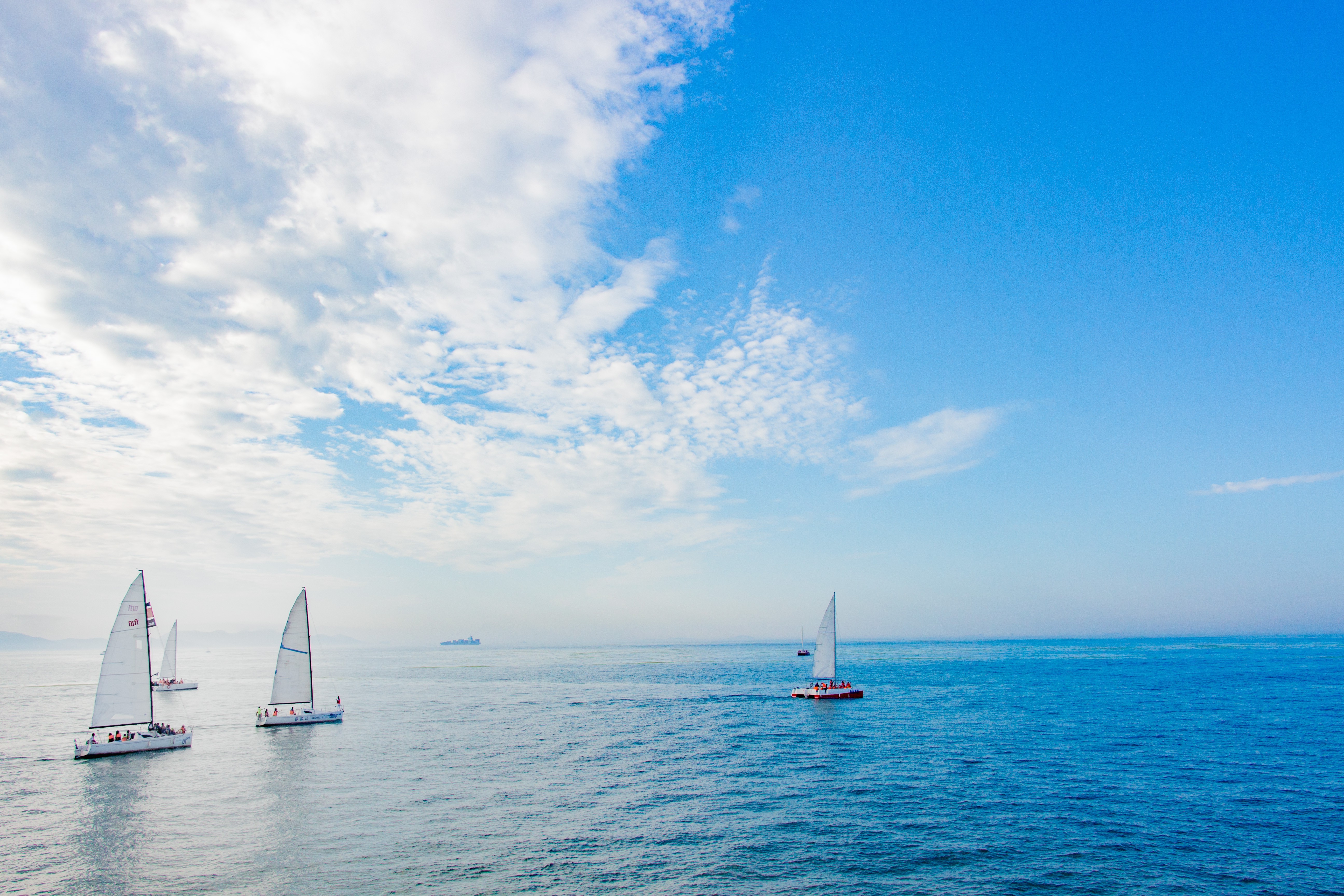 sea, Sky, Water Wallpaper