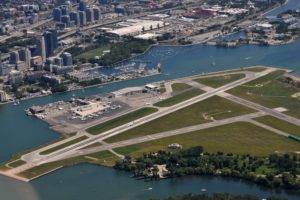 city, Airport, Aircraft, Toronto, Toronto Island Airport, Island