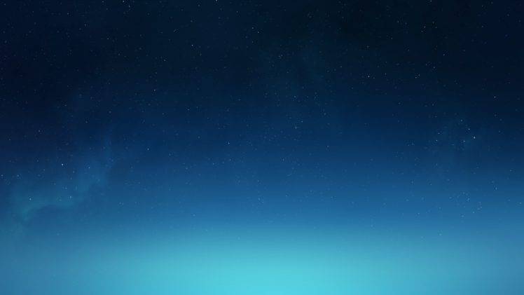 stars, Sky, Calm, Night, Blue HD Wallpaper Desktop Background