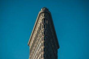 Andre Pilli, New York City, Building, Flatiron Building, Sky