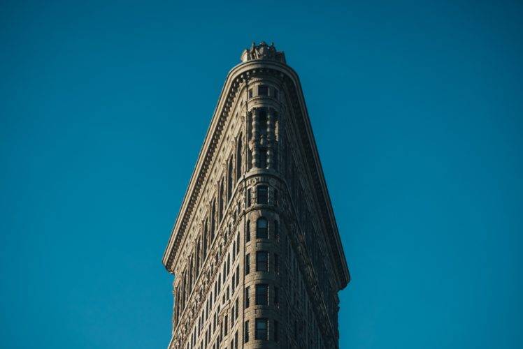Andre Pilli, New York City, Building, Flatiron Building, Sky HD Wallpaper Desktop Background