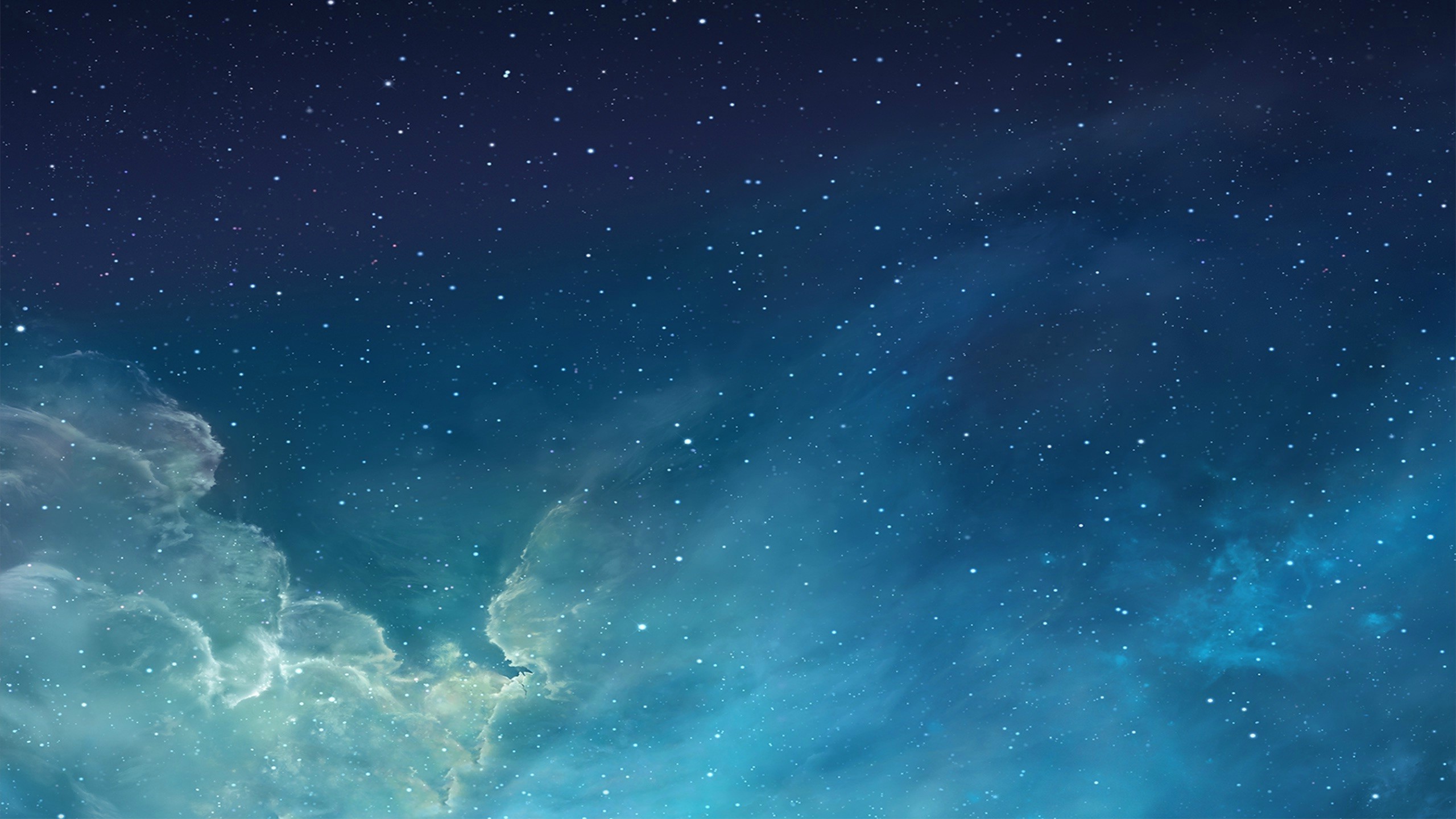 clouds and stars background