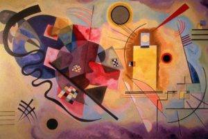artwork, Wassily Kandinsky, Painting, Classic art, Colorful