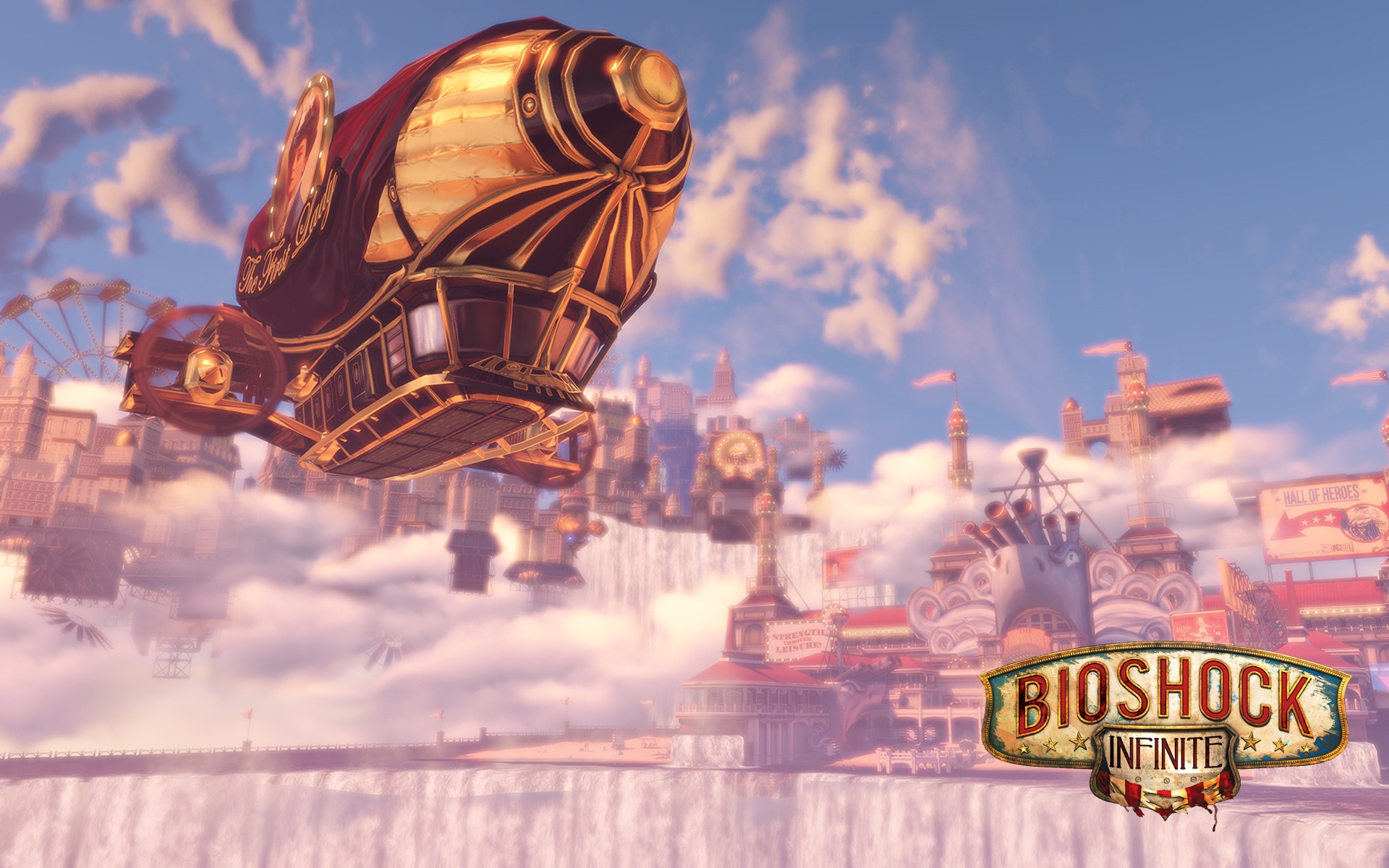 BioShock Infinite, Steampunk, BioShock Wallpaper