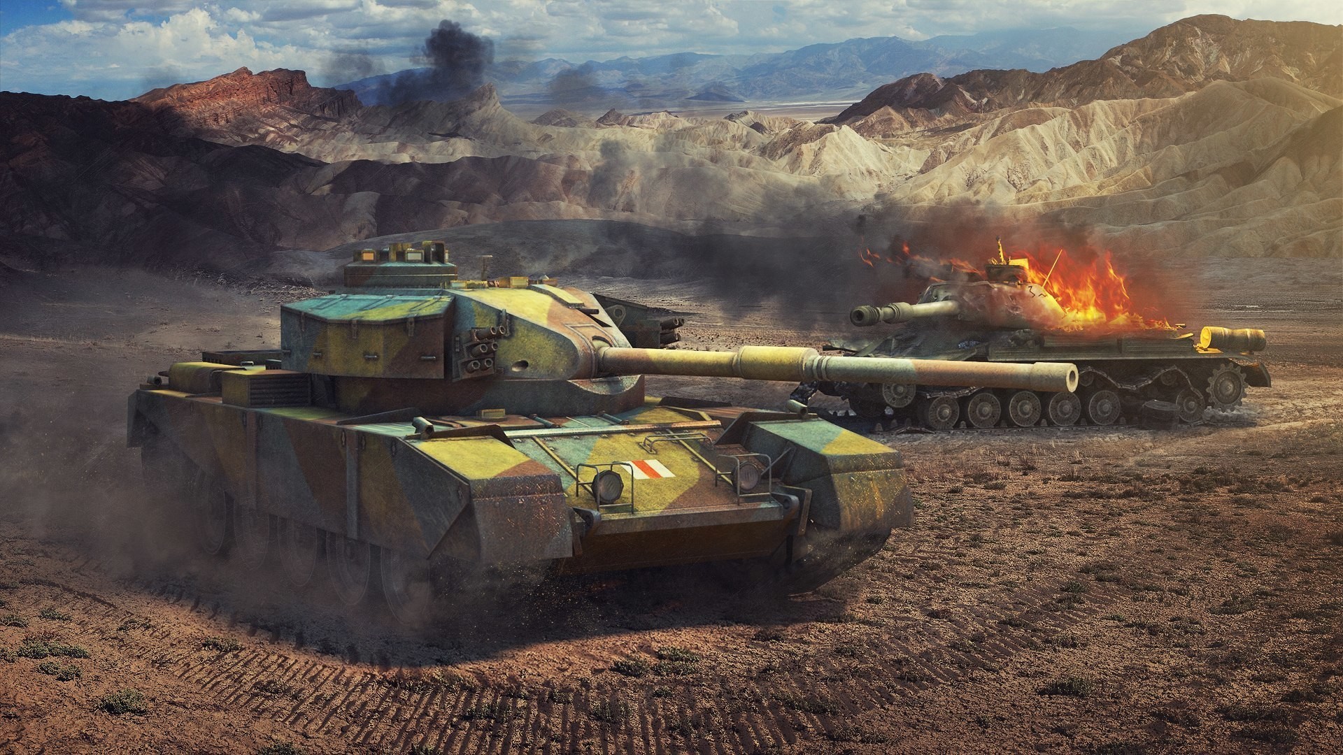 download World of War Tanks free