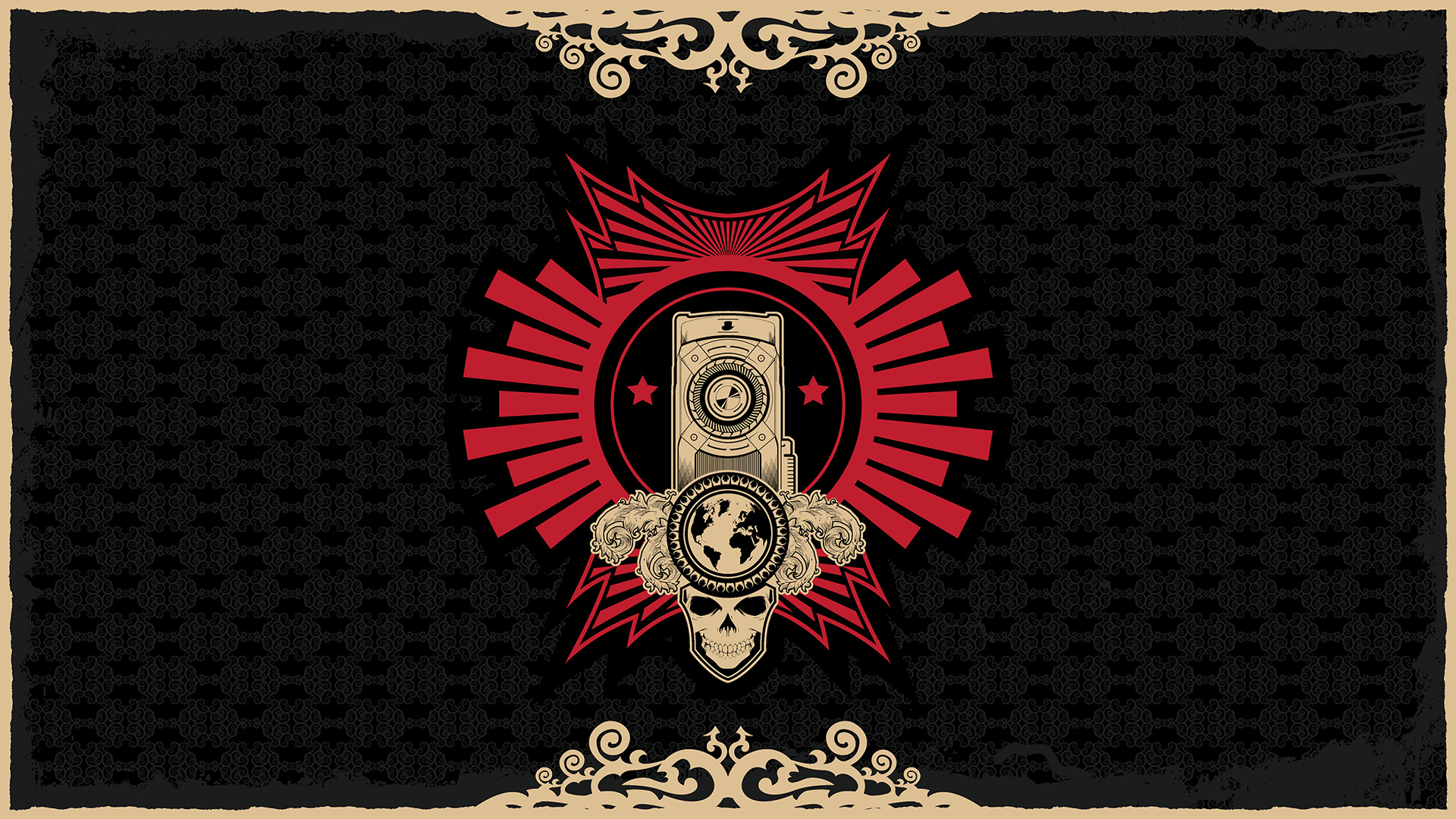TotalBiscuit, Zooc, Digital art, Video games Wallpaper
