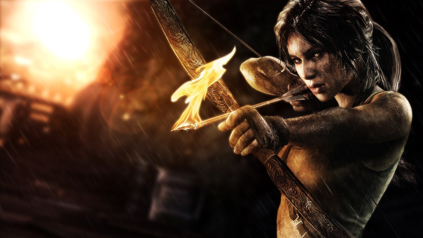 Lara Croft, Video games, Tomb Raider Wallpaper