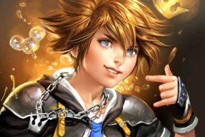 Sora (Kingdom Hearts), Anime boys, Digital art, Kingdom Hearts
