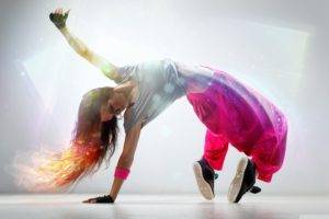 dancer, Women, Breakdance, Dancing, Digital art