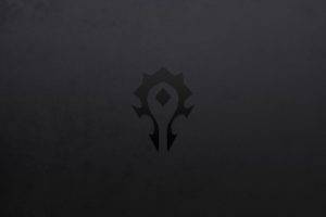 black background, World of Warcraft