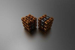 cube, Digital art