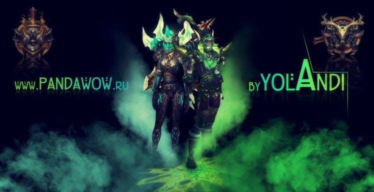World of Warcraft: Mists of Pandaria HD Wallpaper Desktop Background