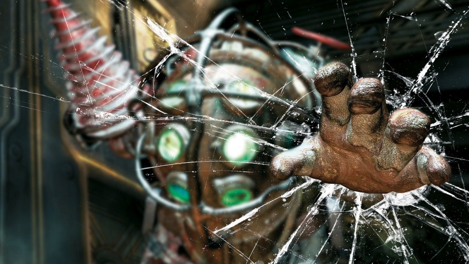 BioShock, Broken Wallpaper