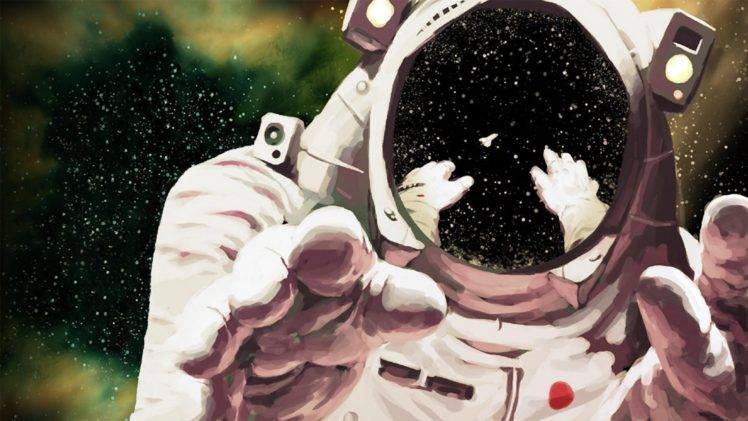 astronaut, Space, Artwork HD Wallpaper Desktop Background